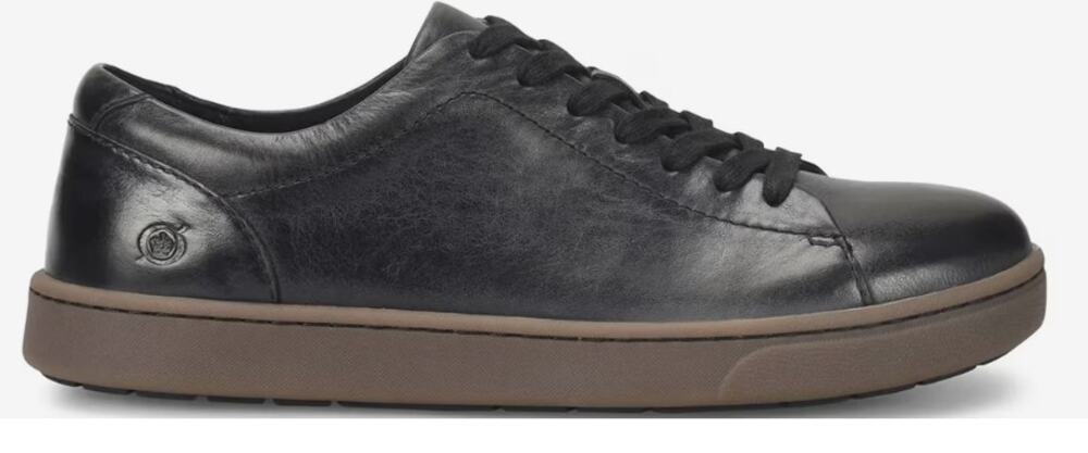 Born Men's Black Allegheny Classic Sneaker Shoes Size 13M